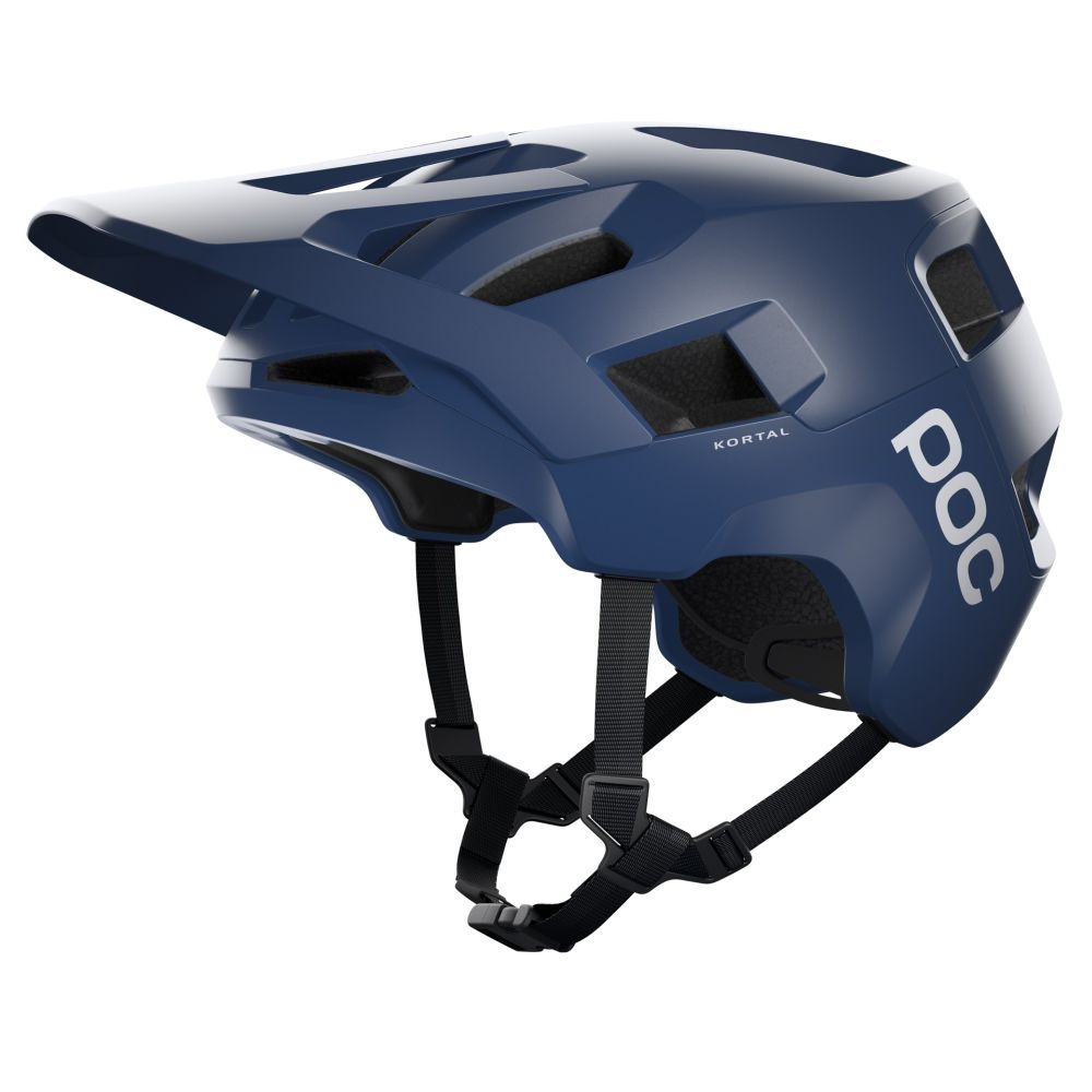Cyklistická helma POC Kortal Lead Blue Matt	