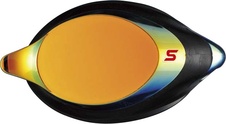 Dioptrické plavecké brýle Swans SRXCL-MPAF Mirror - Černá - SRXCL-MPAF_SMOR