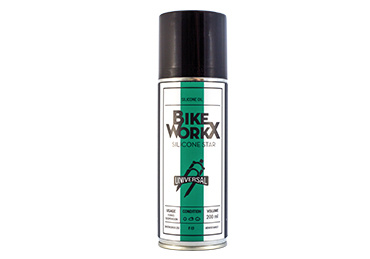 Silikonový olej BikeworkX Silicone Star - sprej 200 ml