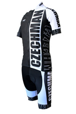 Cyklistický dres - Bílá - Celý komplet - je možné dokoupit cyklistické kraťasy