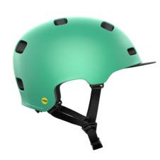 Cyklistická helma POC Crane MIPS Fluorite Green Matt - POC_CraneMips_FlouriteGreen_Cap_v012.0003