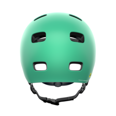 Cyklistická helma POC Crane MIPS Fluorite Green Matt - POC_CraneMips_FlouriteGreen_Cap_v012.0004