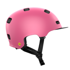 Cyklistická helma POC Crane MIPS Actinium Pink Matt  - POC_CraneMips_ActiniumPink_Cap_v012.0003