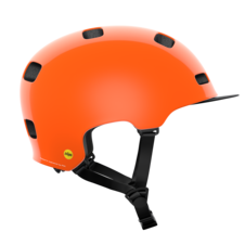 Cyklistická helma POC Crane MIPS Fluorescent Orange  - POC_CraneMips_FluorescentOrange_Cap_v012.0003