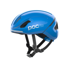Cyklistická helma POC POCito Omne SPIN Fluorescent Blue - 10726_POCitoOmneSPIN_8233_FluorescentBlue_lef