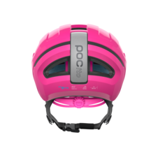 Cyklistická helma POC POCito Omne SPIN Fluorescent Pink - 10726_POCitoOmneSPIN_9085_FluorescentPink_rear