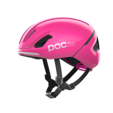 Cyklistická helma POC POCito Omne SPIN Fluorescent Pink - 10726_POCitoOmneSPIN_9085_FluorescentPink_left
