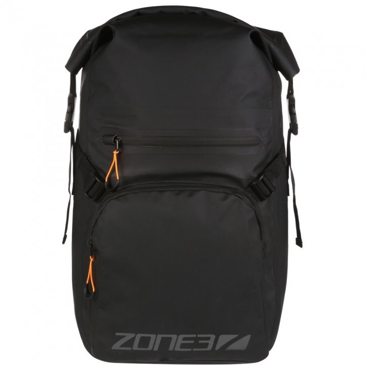 Vodotěsný batoh Zone3 - Black/Orange - OS
