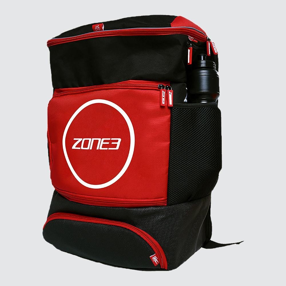 Triatlonový batoh Zone3 - RED/BLACK - OS